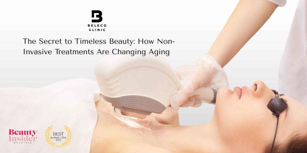 non invasive aesthetic treatment